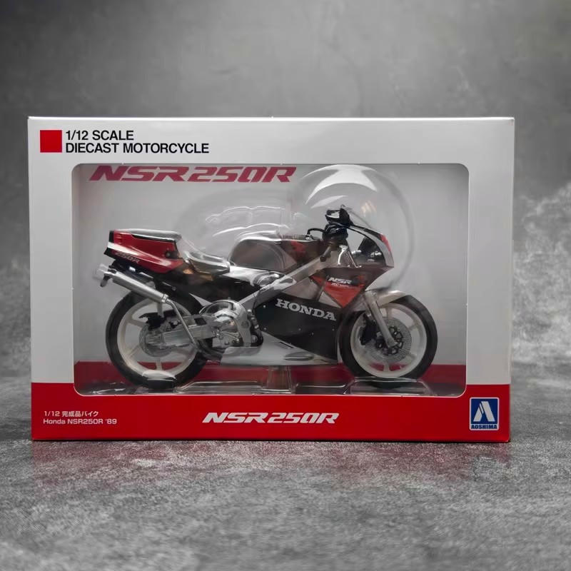 AOSHIMA 1:12 Honda NSR 250R SP R4 Rothmans MC18 Motorcycle Model