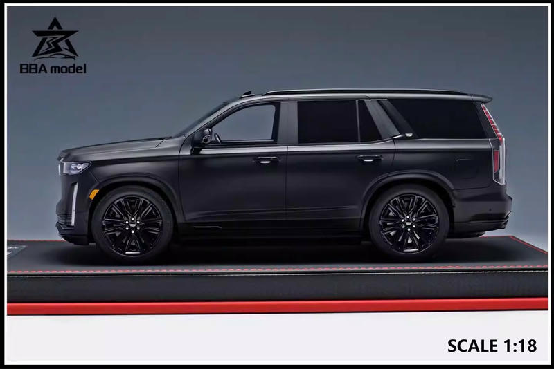 BBA 1:18 Cadillac Escalade Limited Edition Resin Model