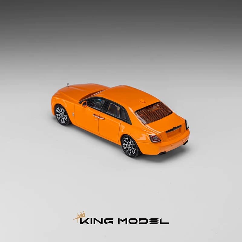 KING MODEL 1:64 Rolls-Royce Ghost II Diecast Model