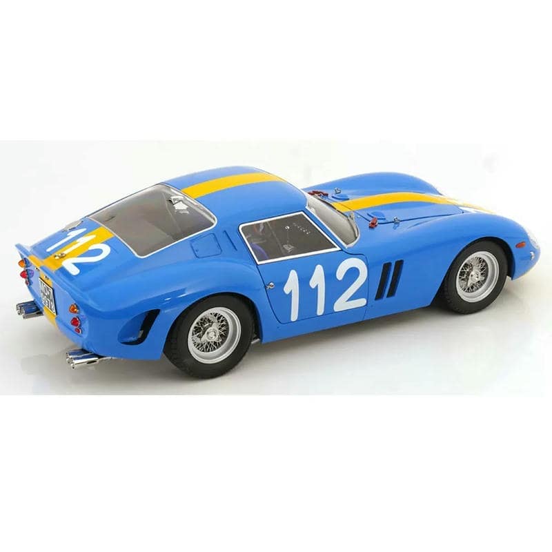 KK 1:12 Ferrari 250 GTO No.112 / No.47 Diecast Model Car – Premium Collector