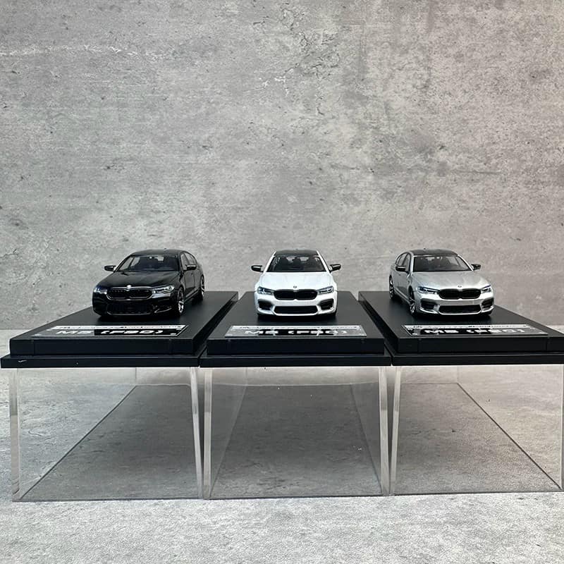 MJ 1:64 BMW M5 F90 Diecast Model – High-Performance Luxury Sedan