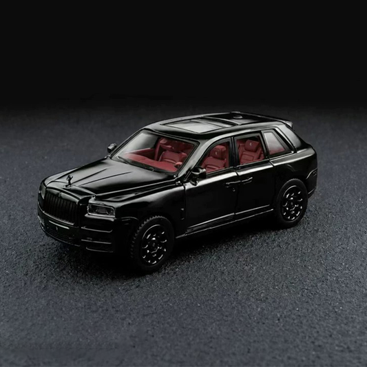 DCM 1:64 Rolls-Royce Cullinan Black Badge Full Opening Diecast Model