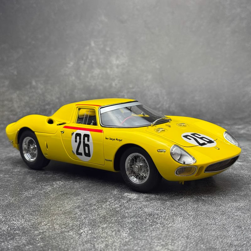 CMC Ferrari 250 LM #26 1:18 Diecast Classic Racing Car Model