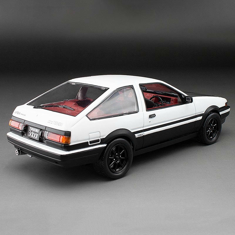 SunStar 1:24 Toyota AE86 Alloy Model Car