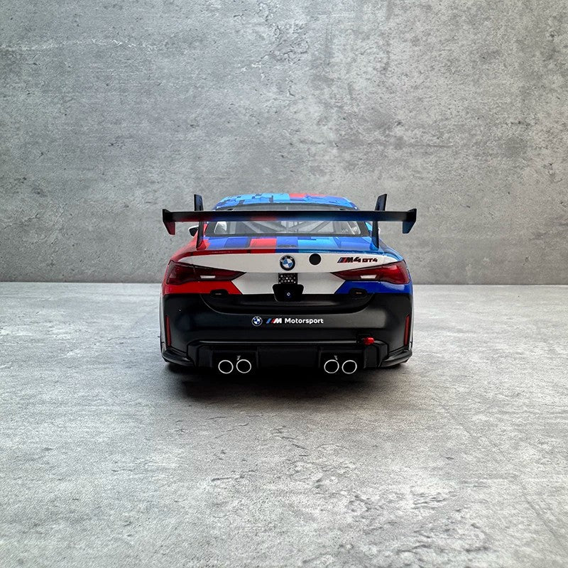 OTTO Mobile 1:18 BMW M4 GT4 White 2024 Resin Model-OT1125