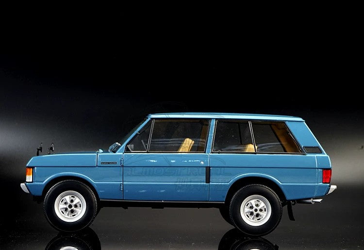 Almost Real 1:18 Land Rover Range Rover (1970) Diecast Model — Blue