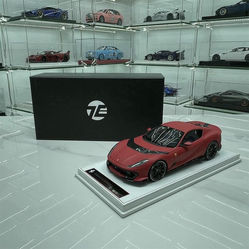 TE 1:18 Ferrari 812 Competizione Limited Edition Resin Model
