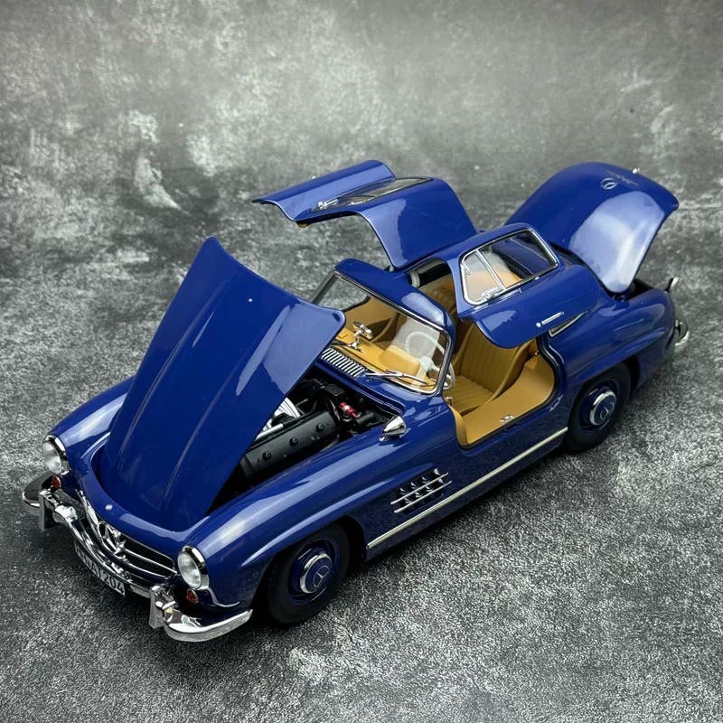 Norev 1:18 Mercedes-Benz 300SL W198 1954 Diecast Model Car