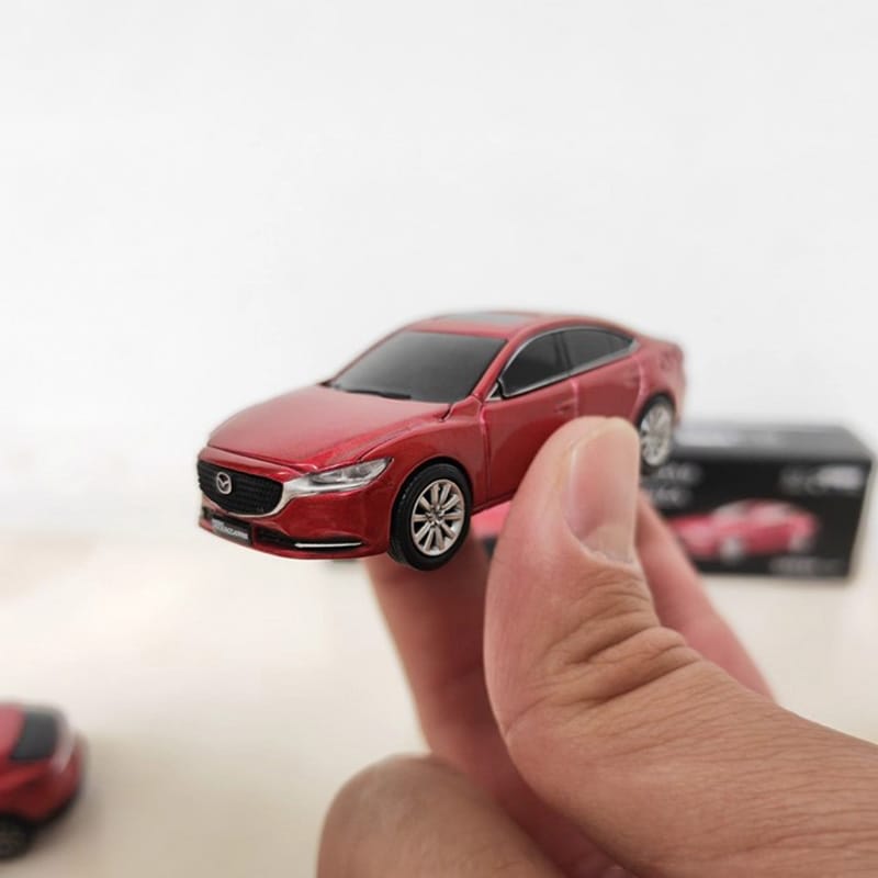Original 2020 Mazda Atenza 1:64 Diecast Model Car