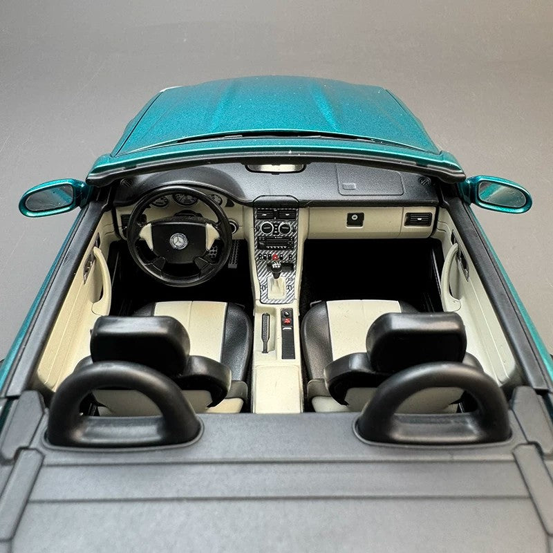 NOREV 1:18 Mercedes-Benz SLK Roadster 1996 Diecast Model