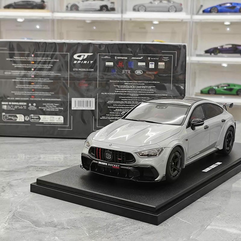 GT Spirit 1:18 Brabus Rocket 1000 Resin Model (GT513 Gray)