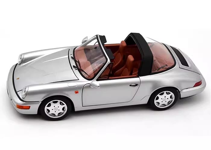 Norev 1:18 Porsche 911 (1990) Alloy Diecast Model Car