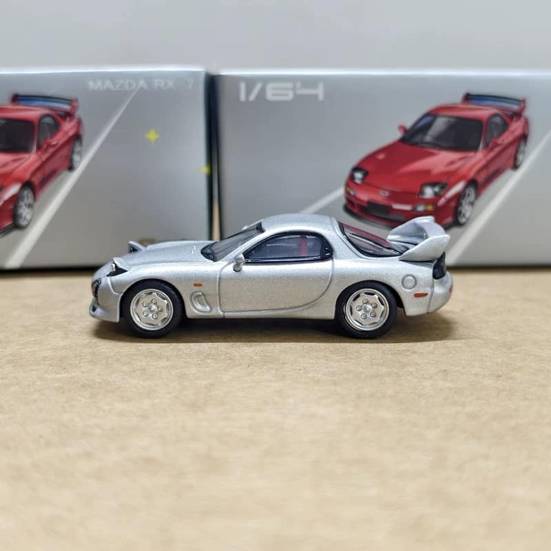 Sonic Gear 1:64 Mazda RX-7 FD3S Speed A-Spec Diecast Model