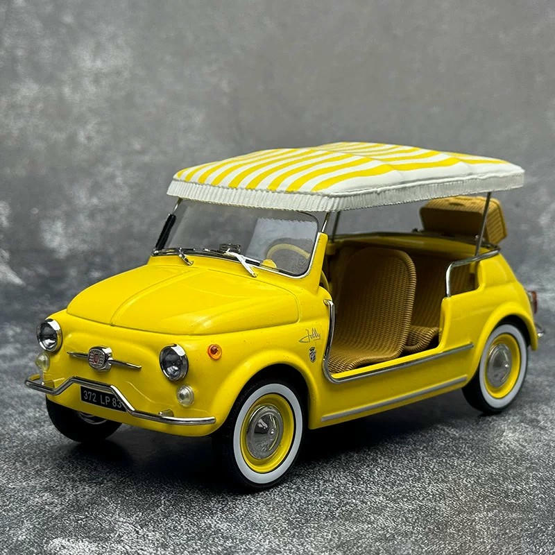 Norev 1:18 Fiat 500L 1968 Diecast Car