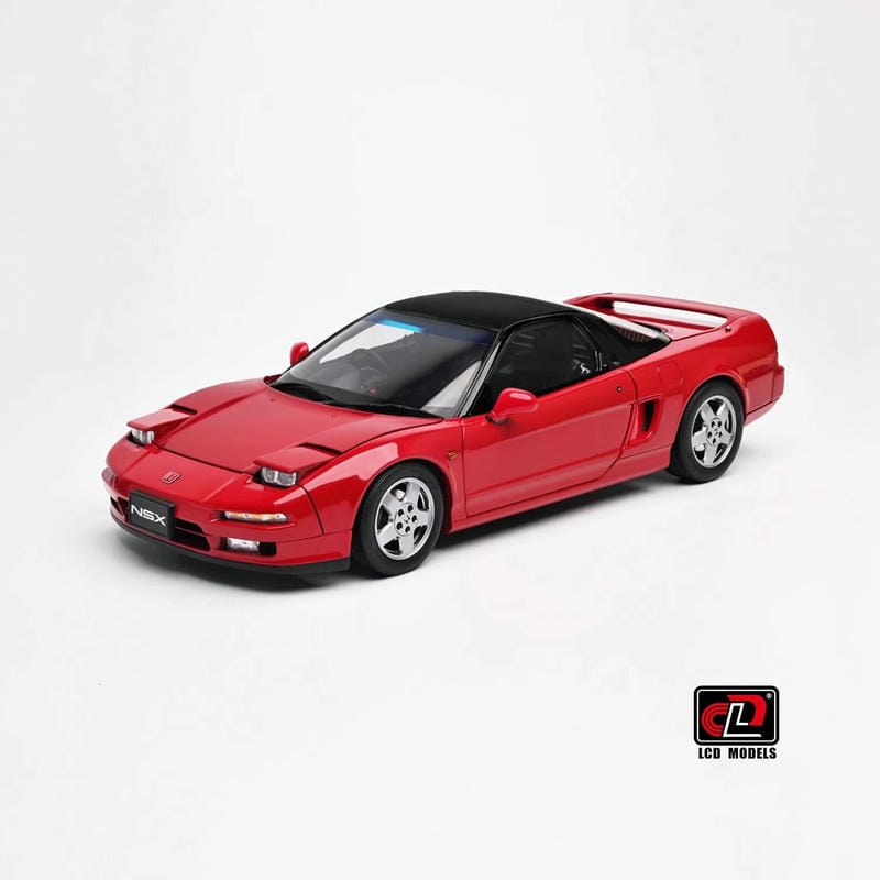 LCD Honda NSX First Generation MK1 NA1 1:18 Alloy Diecast Model Car