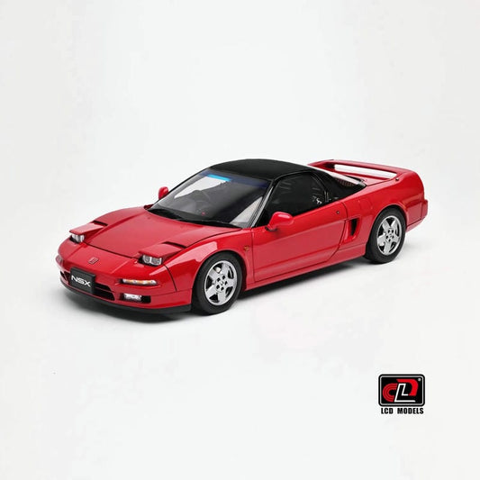LCD Honda NSX First Generation MK1 NA1 1:18 Alloy Diecast Model Car