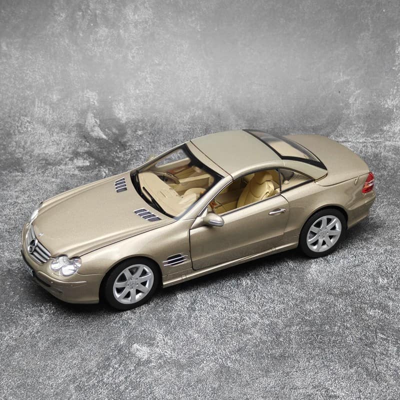NOREV 1:18 Mercedes-Benz SL500 R230 2003 Diecast Model Car
