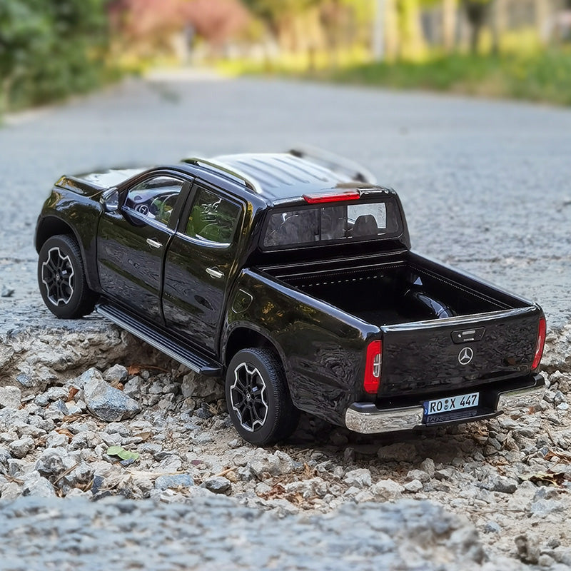 Оригинальный завод NOREV 1:18 2017 пикап X-класса модель легкосплавного автомобиля Mercedes Benz X-KLASE