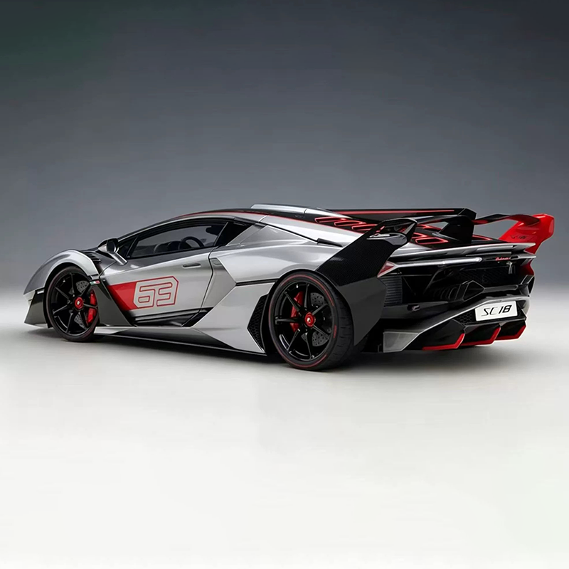 AUTOart 1:18 Lamborghini SC18 Alston Diecast Model