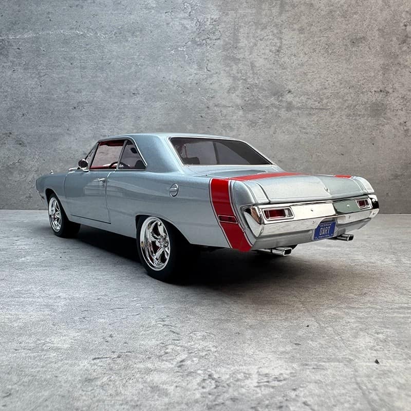 ACME 1:18 1970 Dodge Dart Diecast Model Car A1806412 – American Muscle Collector