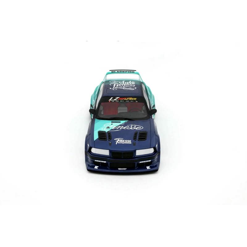 OTTO Mobile 1:18 BMW E36 MY KYZA Blue 2024 Resin Model-OT1226