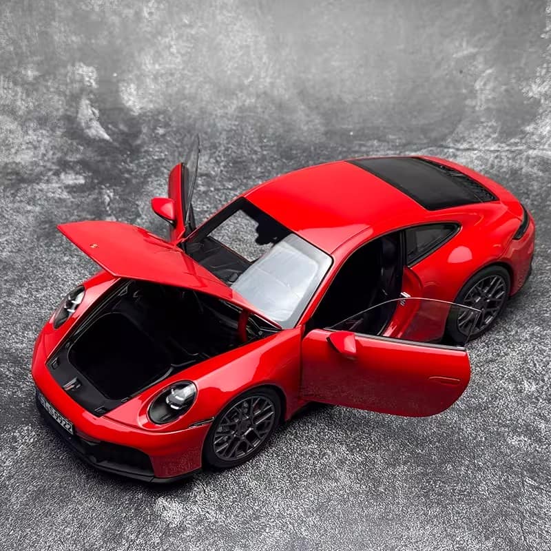 NOREV 1:18 Porsche 911 Carrera GTS 4 2025 Diecast Model – YX car model