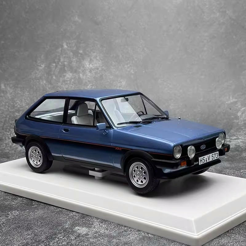 Norev 1:18 Ford Fiesta XR2 1981 Diecast Model Car