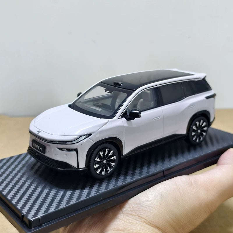 Original 1:30 Toyota bZ3X Diecast Model – GAC Toyota Electric SUV