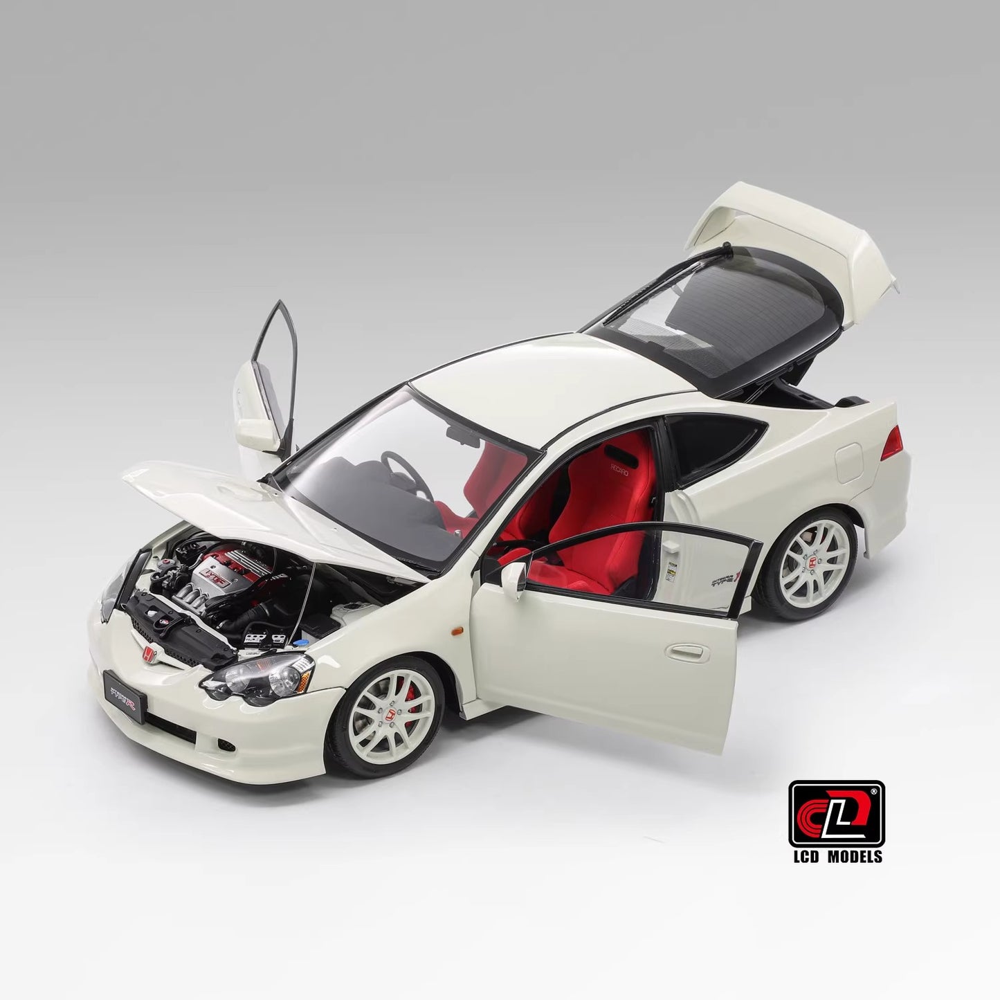 LCD MODEL 1:18 Honda INTEGRA (DC5) Type R Alloy Diecast Model