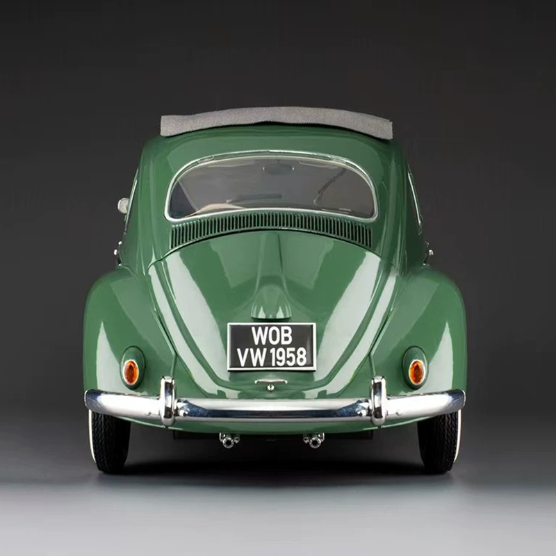 Sun Star 1:12 Volkswagen Beetle Convertible Limited Edition Diecast Model