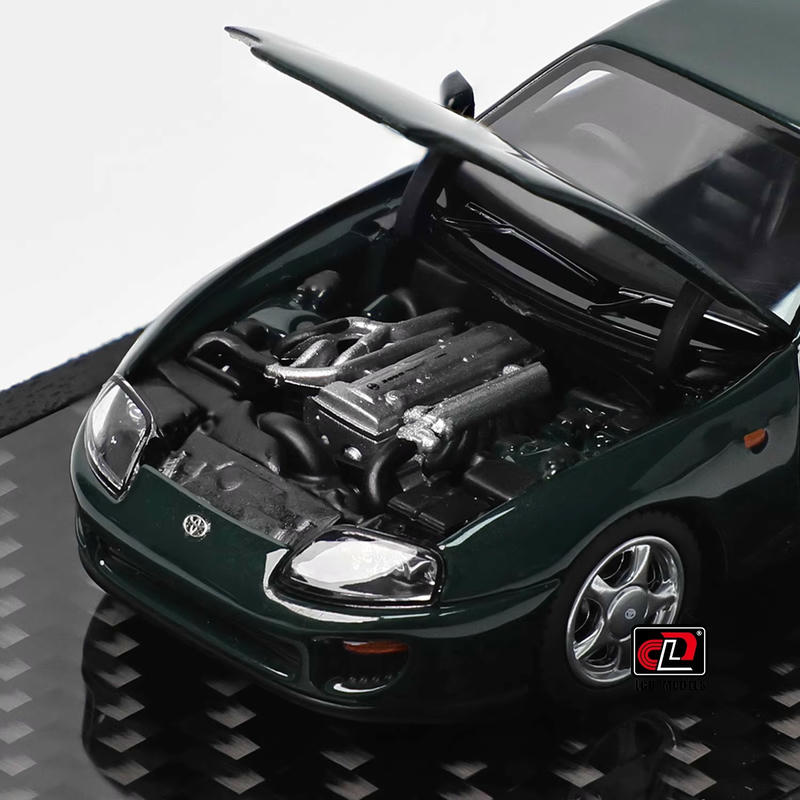 LCD 1:64 Toyota Supra MK4 A80 Alloy Model – YX car model