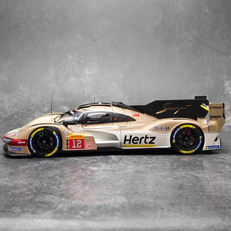 NOREV 1/18 Porsche 963 Hertz Team 2024 Diecast Car