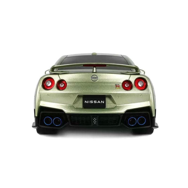 GT Spirit 1:18 Nissan GT-R R35 T-Spec 2024 Resin Model – Legendary