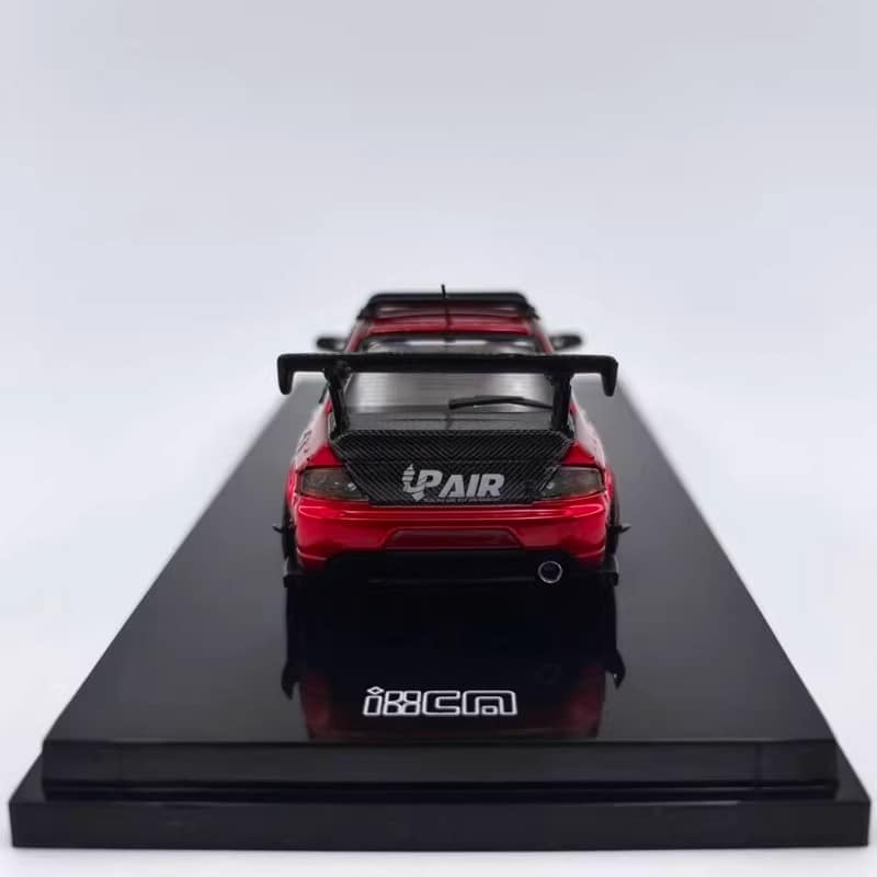 IHCM 1:64 Mitsubishi Lancer Evolution IX Malaysia Limited Modified Diecast Model