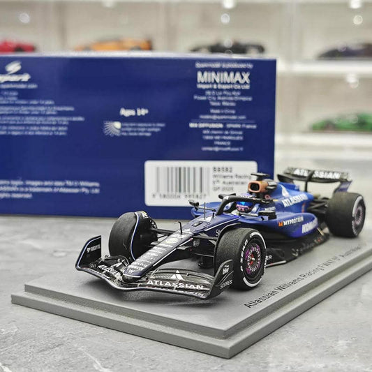 Spark 1:43 Williams FW47 #23 Alex Albon Australian Grand Prix 2025 F1 Resin Model