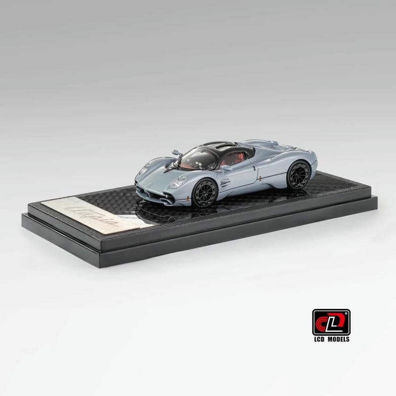 LCD 1:64 Pagani Utopia Coupe Diecast Model Car