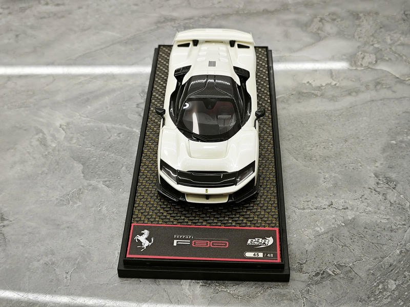 BBR 1:43 Ferrari F80 Resin Model
