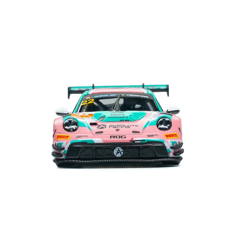 ARbox 1:64 Porsche 911 GT3 R 2026 China GT Ningbo Absolute Racing Alloy Model