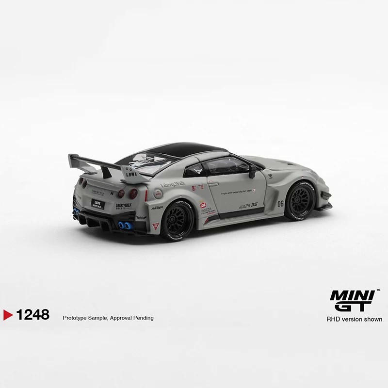 MINI GT 1:64 Nissan GT-R R35 LB-Works Diecast Model Car – YX car model