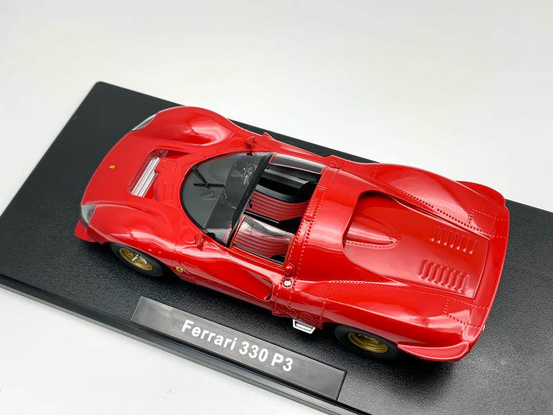 WERK83 1:18 Ferrari 330 P3 — 1966 Le Mans