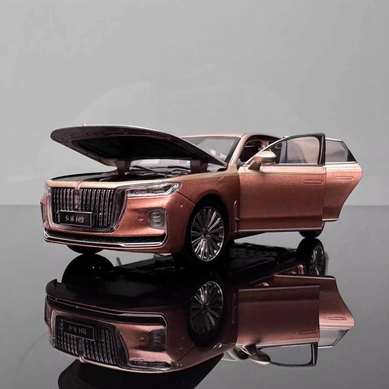 Original 1:32 Hongqi H9 Sound & Light Edition