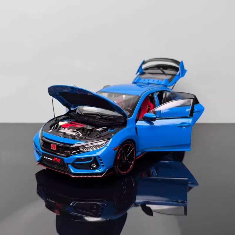 LCD Models Honda Civic Type-R FK8 1:18 Diecast Model Car – YX car