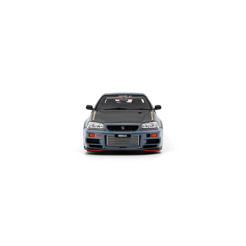 OTTO Mobile 1:18 Nissan Skyline GT-R (BNR34) Resin Model – JDM