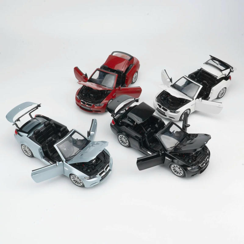 Kyosho 1:18 BMW M3 E93 Convertible Diecast Model