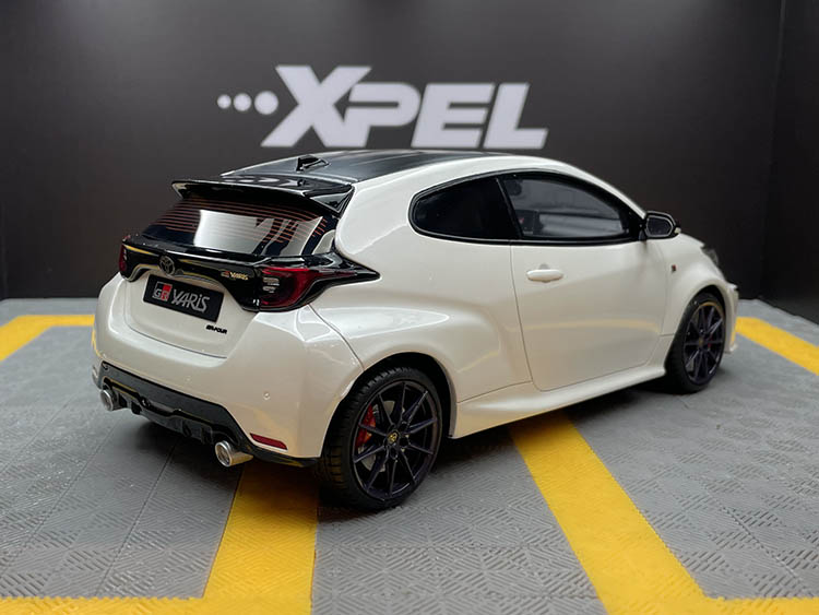 OTTO 1:18 Yaris GR Harz Automodell OT424 Kollektion