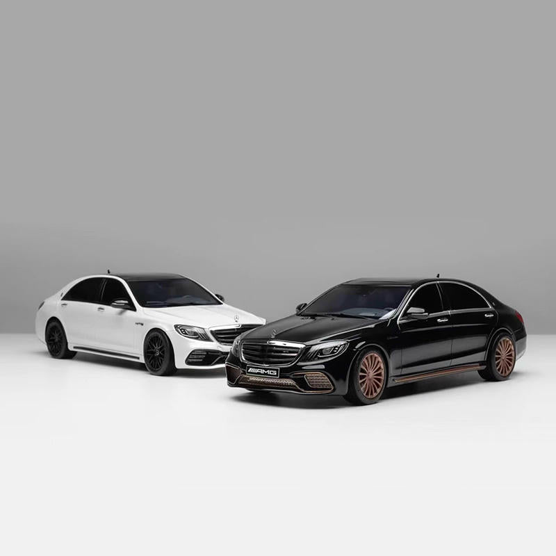 Vehicle Art 1:18 Mercedes-AMG S65 W222 Final Edition Resin Model