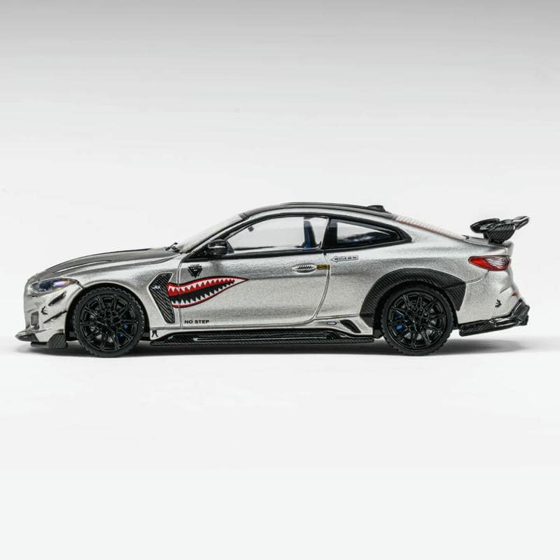 KING MODEL KM 1:64 BMW M4 DarwinPRO Widebody Diecast Model