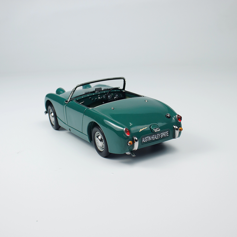 Kyosho 1:18 Austin Healey Sprite Classic Diecast Model Car – YX Kyosho 1:18 Austin Healey Sprite Classic Diecast Model Car – YX