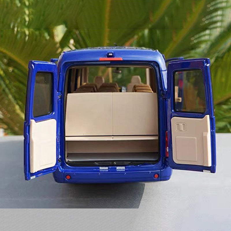 1:24 Yangtze Yisheng (e.Glory) Alloy Bus Model with Lights