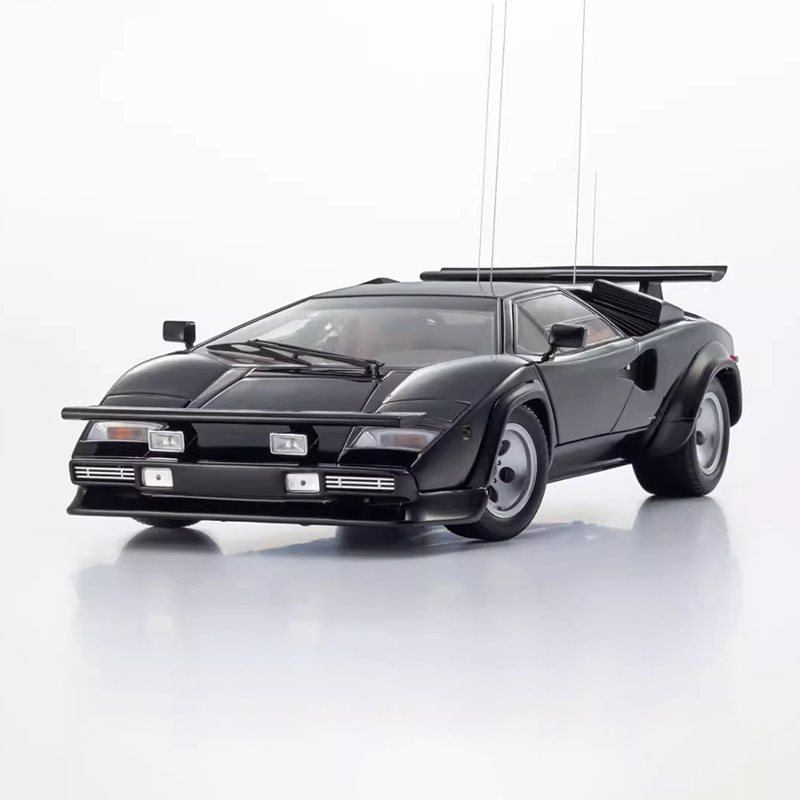 Kyosho 1:18 Lamborghini Countach LP400 S Diecast Model – YX car model Kyosho 1:18 Lamborghini Countach LP400 S Diecast Model – YX car model